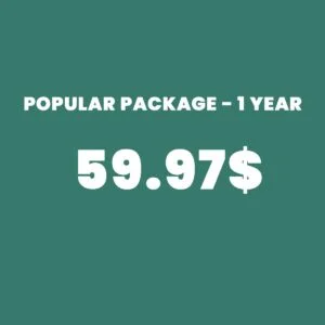POPULAR PACKAGE